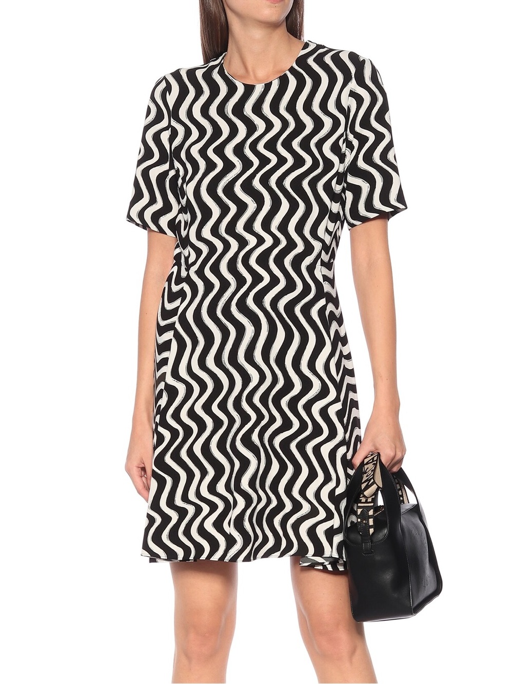NEW STELLA MCCARTNEY PRINTED MINI DRESS